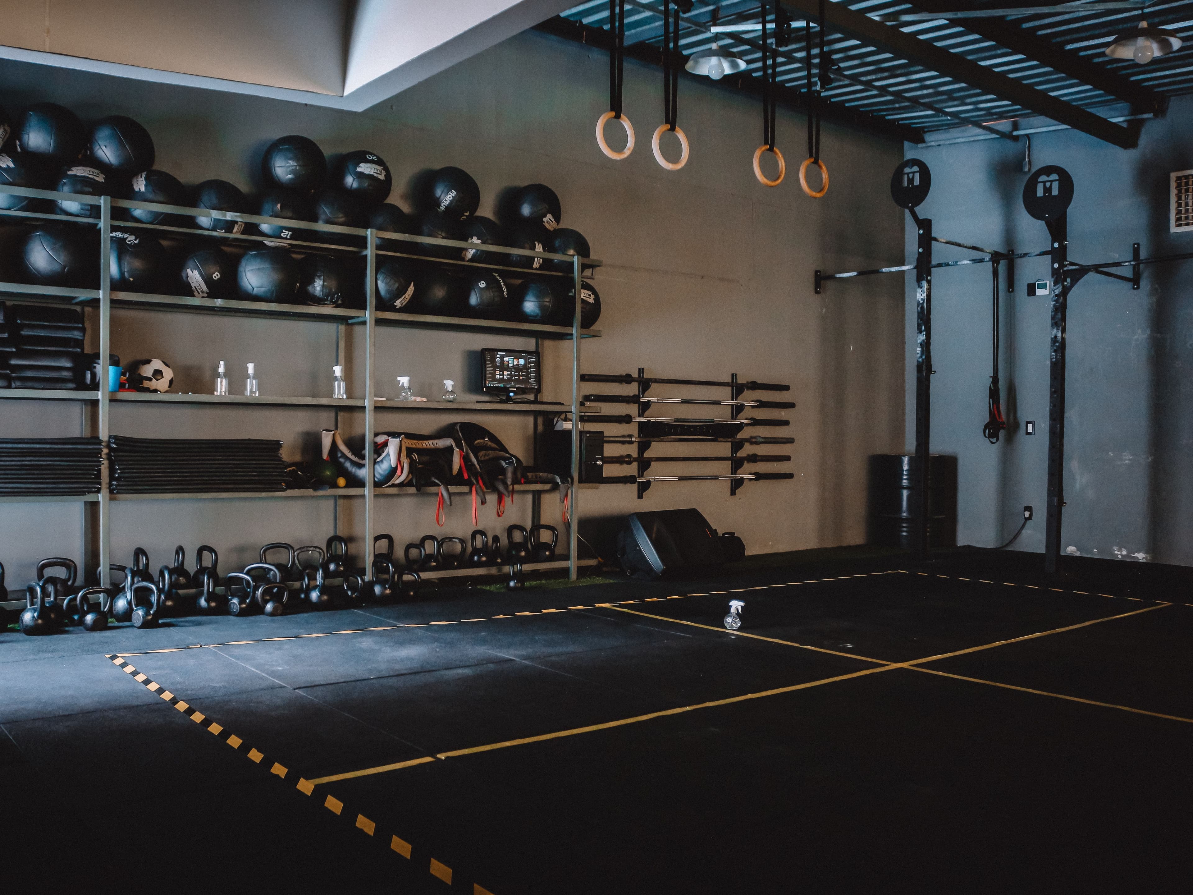 gym_training Ho Chi Minh City